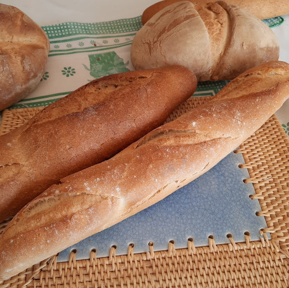 Barra de pan artesana