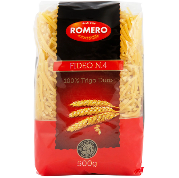 ROMERO Fideo N.º 4 (500gr)