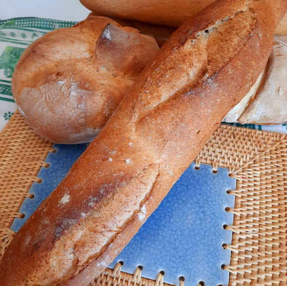 Barra de pan 1/2 Kg