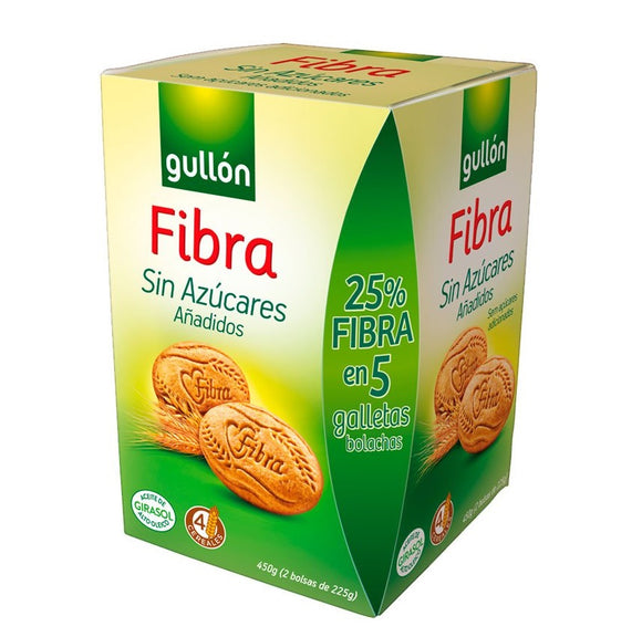 Galletas GULLON Fibra 450gr