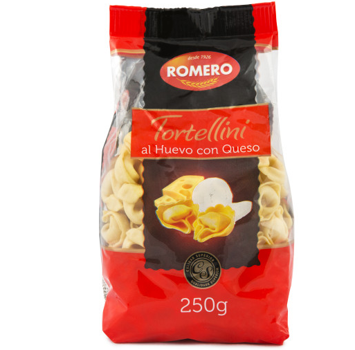 ROMERO Tortellini queso (250gr)